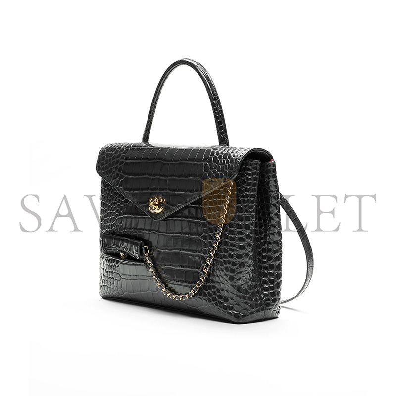 CHANEL MASTER LARGE FLAP BAG WITH HANDLE AS6309 (31*24*9cm)
